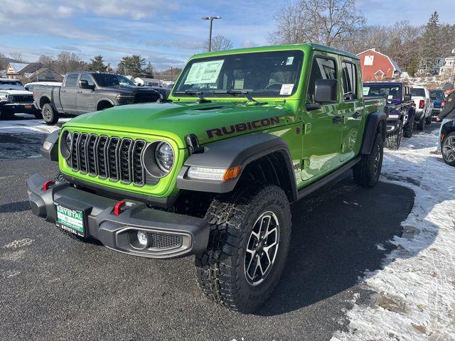 2026 Jeep Gladiator GLADIATOR RUBICON 4X4