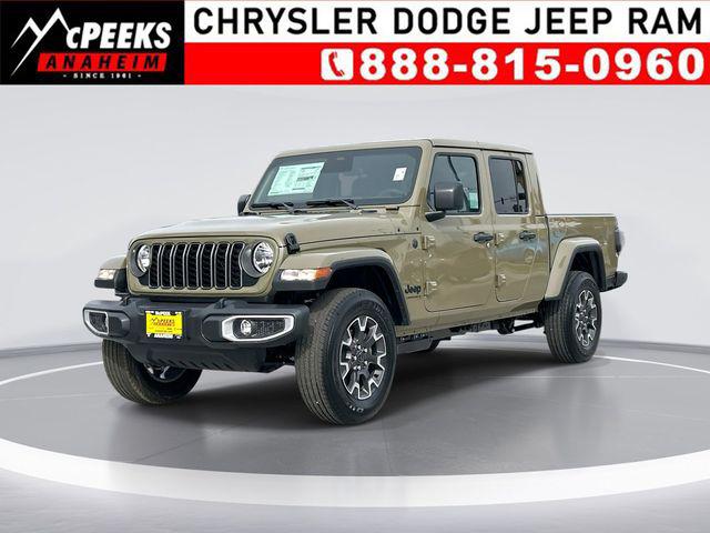 2026 Jeep Gladiator GLADIATOR SAHARA 4X4 2026 Jeep Gladiator GLADIATOR SAHARA 4X4