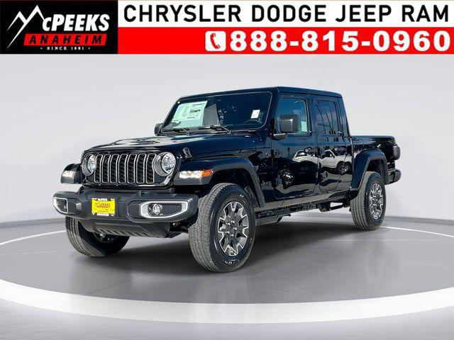 2026 Jeep Gladiator GLADIATOR SAHARA 4X4 2026 Jeep Gladiator GLADIATOR SAHARA 4X4