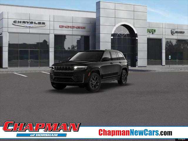 2026 Jeep Grand Cherokee GRAND CHEROKEE ALTITUDE 4X4