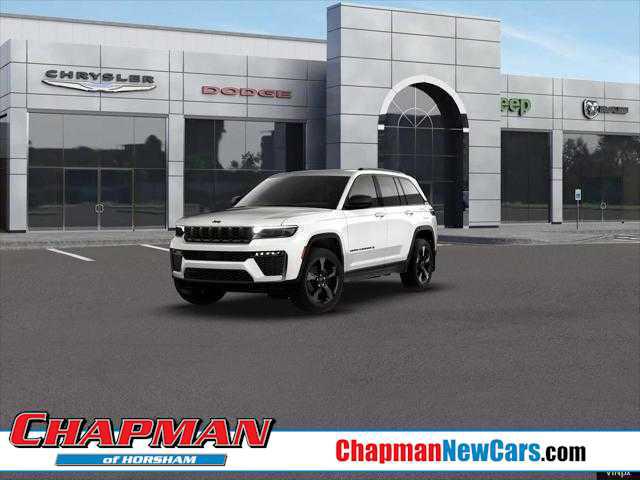2026 Jeep Grand Cherokee GRAND CHEROKEE LIMITED 4X4