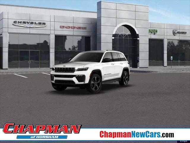 2026 Jeep Grand Cherokee GRAND CHEROKEE LIMITED 4X4 2026 Jeep Grand Cherokee GRAND CHEROKEE LIMITED 4X4