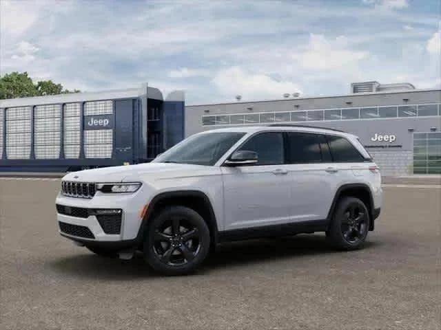 2026 Jeep Grand Cherokee GRAND CHEROKEE LIMITED 4X4 2026 Jeep Grand Cherokee GRAND CHEROKEE LIMITED 4X4