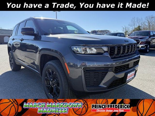 2026 Jeep Grand Cherokee GRAND CHEROKEE LAREDO ALTITUDE 4X4