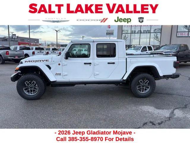 2026 Jeep Gladiator GLADIATOR MOJAVE 4X4