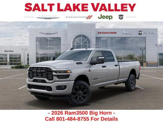 2026 RAM Ram 3500 RAM 3500 BIG HORN CREW CAB 4X4 8 BOX 2026 RAM Ram 3500 RAM 3500 BIG HORN CREW CAB 4X4 8 BOX