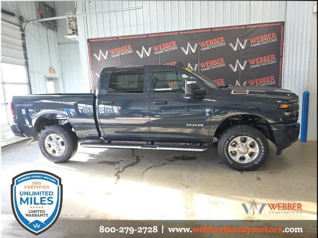 2026 RAM Ram 3500 RAM 3500 BIG HORN CREW CAB 4X4 64 BOX