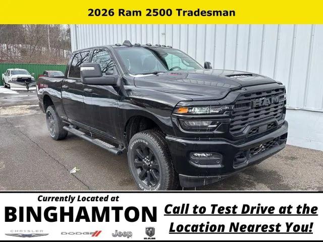2026 RAM Ram 2500 RAM 2500 BLACK EXPRESS CREW CAB 4X4 64 BOX