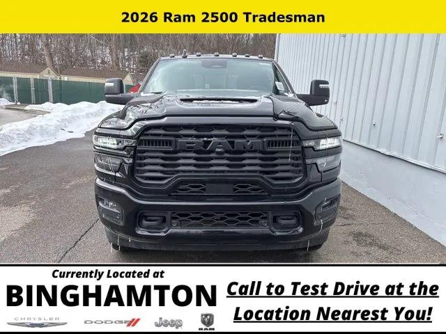 2026 RAM Ram 2500 RAM 2500 BLACK EXPRESS CREW CAB 4X4 64 BOX
