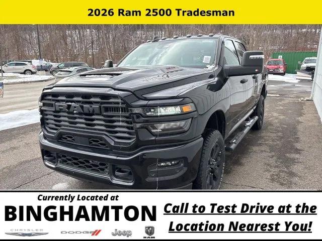 2026 RAM Ram 2500 RAM 2500 BLACK EXPRESS CREW CAB 4X4 64 BOX