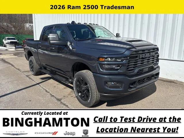 2026 RAM Ram 2500 RAM 2500 BLACK EXPRESS CREW CAB 4X4 64 BOX