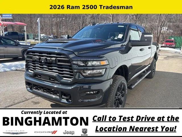 2026 RAM Ram 2500 RAM 2500 BLACK EXPRESS CREW CAB 4X4 64 BOX