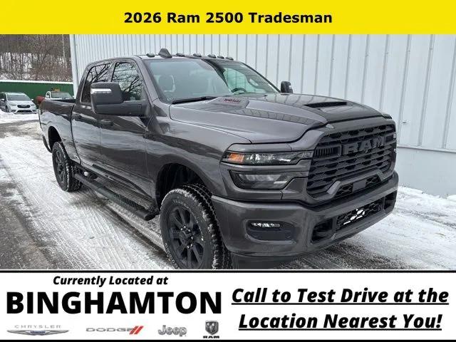 2026 RAM Ram 2500 RAM 2500 BLACK EXPRESS CREW CAB 4X4 64 BOX