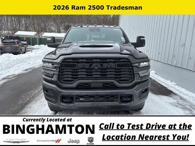 2026 RAM Ram 2500 RAM 2500 BLACK EXPRESS CREW CAB 4X4 64 BOX