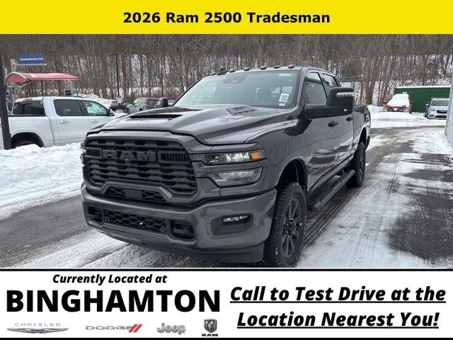 2026 RAM Ram 2500 RAM 2500 BLACK EXPRESS CREW CAB 4X4 64 BOX