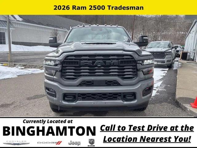 2026 RAM Ram 2500 RAM 2500 BLACK EXPRESS CREW CAB 4X4 64 BOX