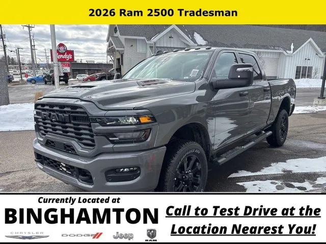 2026 RAM Ram 2500 RAM 2500 BLACK EXPRESS CREW CAB 4X4 64 BOX