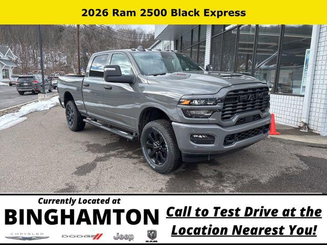 2026 RAM Ram 2500 RAM 2500 BLACK EXPRESS CREW CAB 4X4 64 BOX