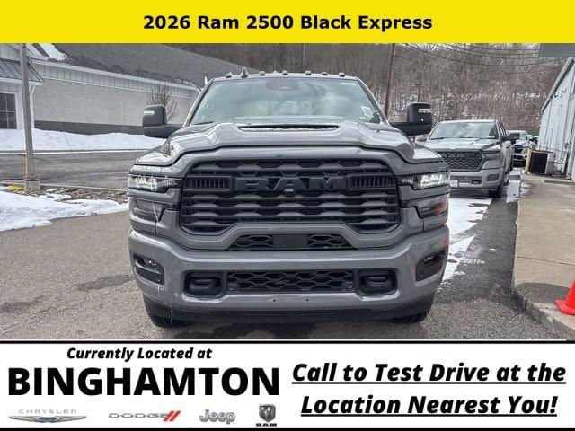 2026 RAM Ram 2500 RAM 2500 BLACK EXPRESS CREW CAB 4X4 64 BOX