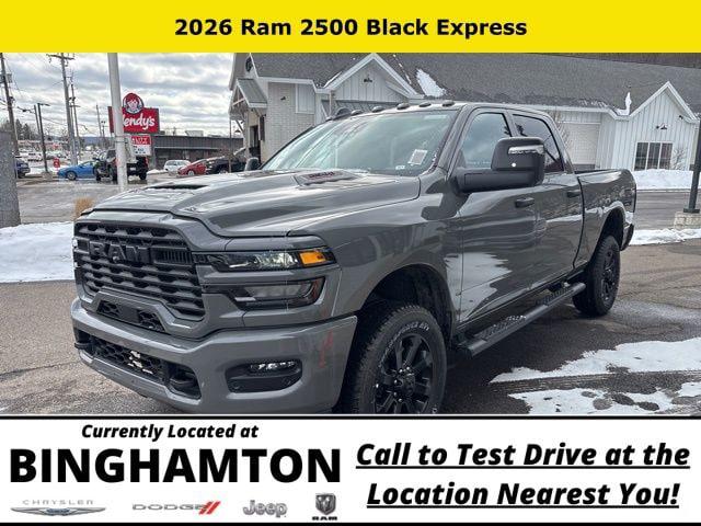 2026 RAM Ram 2500 RAM 2500 BLACK EXPRESS CREW CAB 4X4 64 BOX