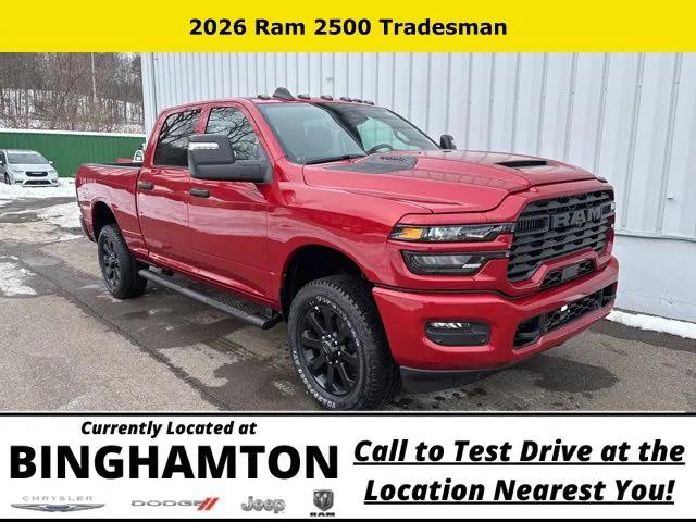 2026 RAM Ram 2500 RAM 2500 BLACK EXPRESS CREW CAB 4X4 64 BOX