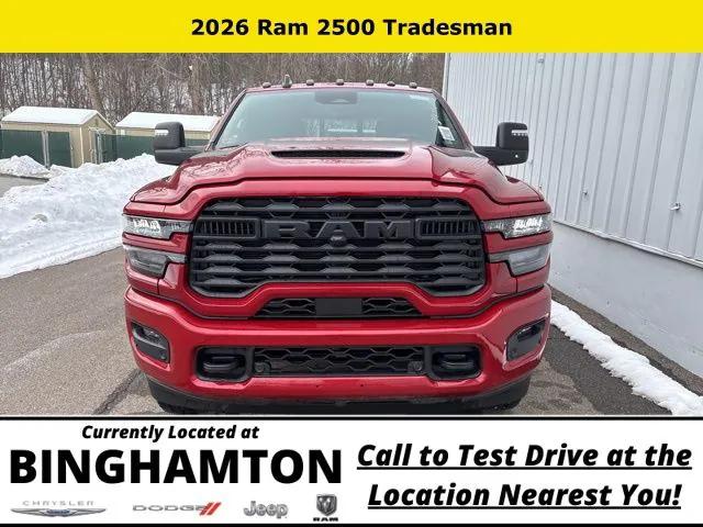 2026 RAM Ram 2500 RAM 2500 BLACK EXPRESS CREW CAB 4X4 64 BOX