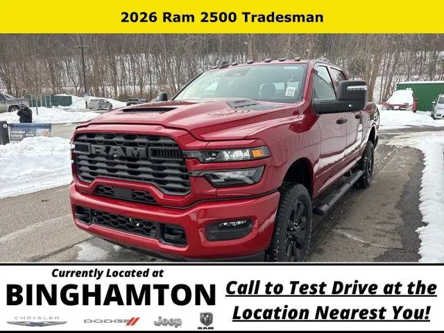 2026 RAM Ram 2500 RAM 2500 BLACK EXPRESS CREW CAB 4X4 64 BOX