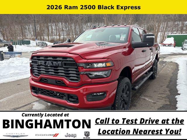2026 RAM Ram 2500 RAM 2500 BLACK EXPRESS CREW CAB 4X4 64 BOX