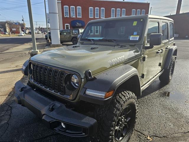 2026 Jeep Wrangler WRANGLER 4-DOOR WILLYS