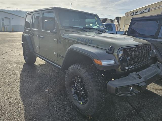 2026 Jeep Wrangler WRANGLER 4-DOOR WILLYS