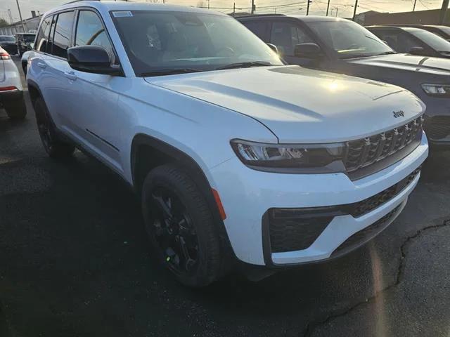 2026 Jeep Grand Cherokee GRAND CHEROKEE LIMITED 4X4