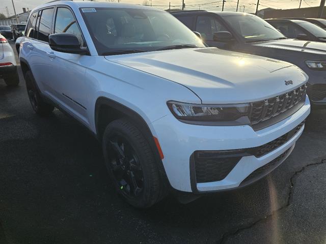 2026 Jeep Grand Cherokee GRAND CHEROKEE LIMITED 4X4 2026 Jeep Grand Cherokee GRAND CHEROKEE LIMITED 4X4