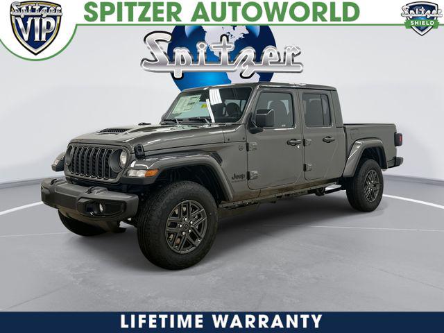 2026 Jeep Gladiator GLADIATOR SPORT S 4X4