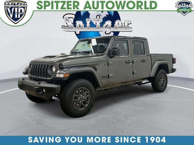 2026 Jeep Gladiator GLADIATOR SPORT S 4X4