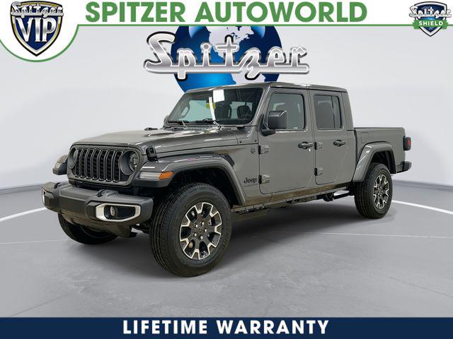 2026 Jeep Gladiator GLADIATOR SAHARA 4X4
