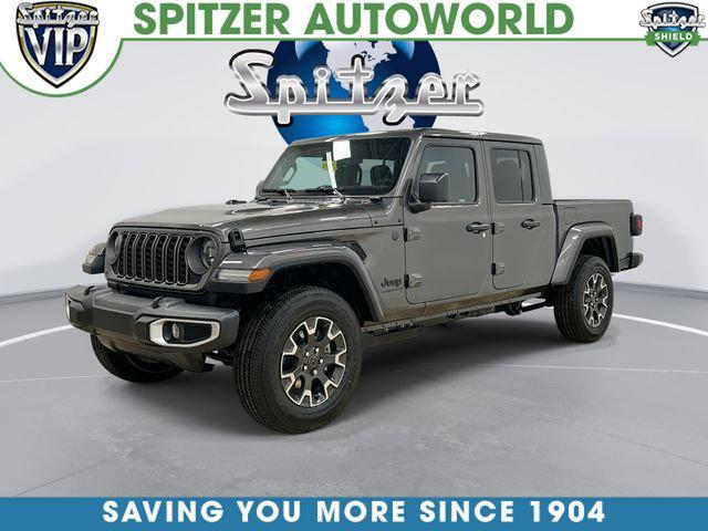 2026 Jeep Gladiator GLADIATOR SAHARA 4X4