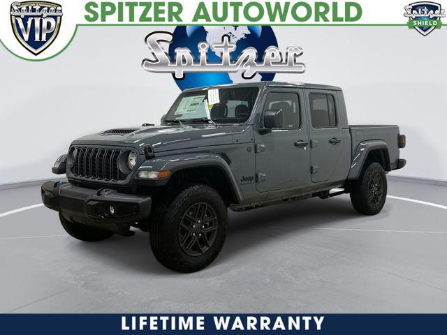 2026 Jeep Gladiator GLADIATOR SPORT S 4X4
