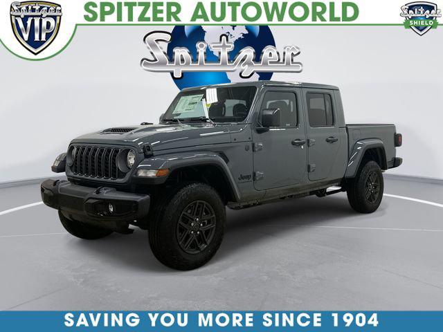 2026 Jeep Gladiator GLADIATOR SPORT S 4X4