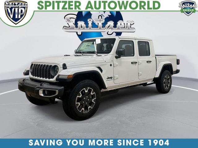 2026 Jeep Gladiator GLADIATOR SAHARA 4X4 2026 Jeep Gladiator GLADIATOR SAHARA 4X4