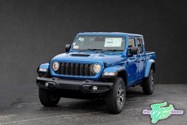 2026 Jeep Gladiator GLADIATOR SPORT S 4X4
