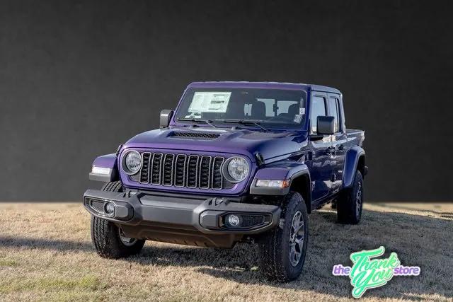 2026 Jeep Gladiator GLADIATOR SPORT S 4X4
