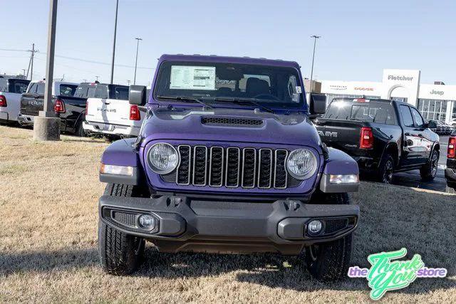 2026 Jeep Gladiator GLADIATOR SPORT S 4X4