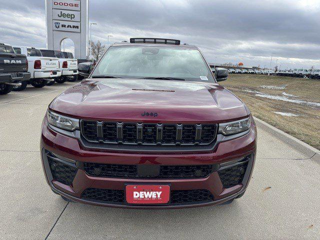2026 Jeep Grand Cherokee GRAND CHEROKEE LIMITED RESERVE 4X4 2026 Jeep Grand Cherokee GRAND CHEROKEE LIMITED RESERVE 4X4
