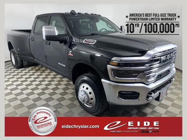 2026 RAM Ram 3500 RAM 3500 LARAMIE CREW CAB 4X4 8 BOX