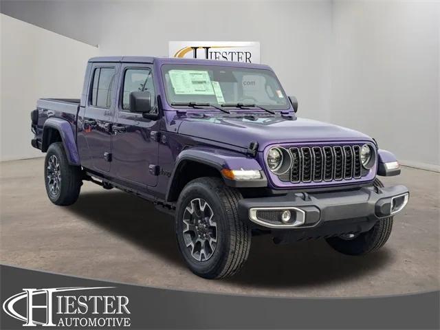 2026 Jeep Gladiator GLADIATOR SAHARA 4X4