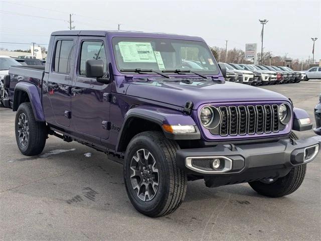 2026 Jeep Gladiator GLADIATOR SAHARA 4X4