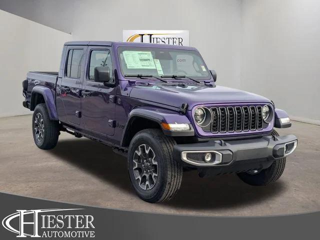 2026 Jeep Gladiator GLADIATOR SAHARA 4X4