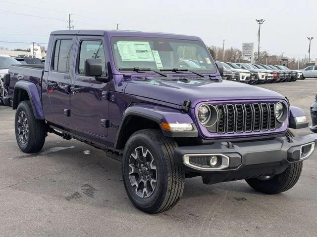 2026 Jeep Gladiator GLADIATOR SAHARA 4X4