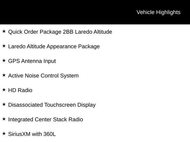 2026 Jeep Grand Cherokee Altitude 4x4