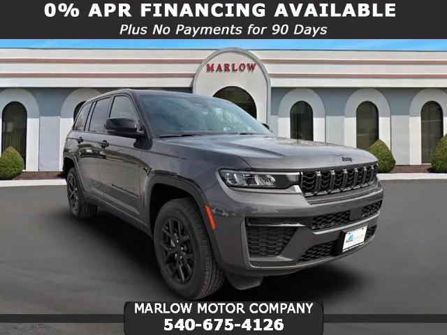 2026 Jeep Grand Cherokee GRAND CHEROKEE LAREDO ALTITUDE 4X4